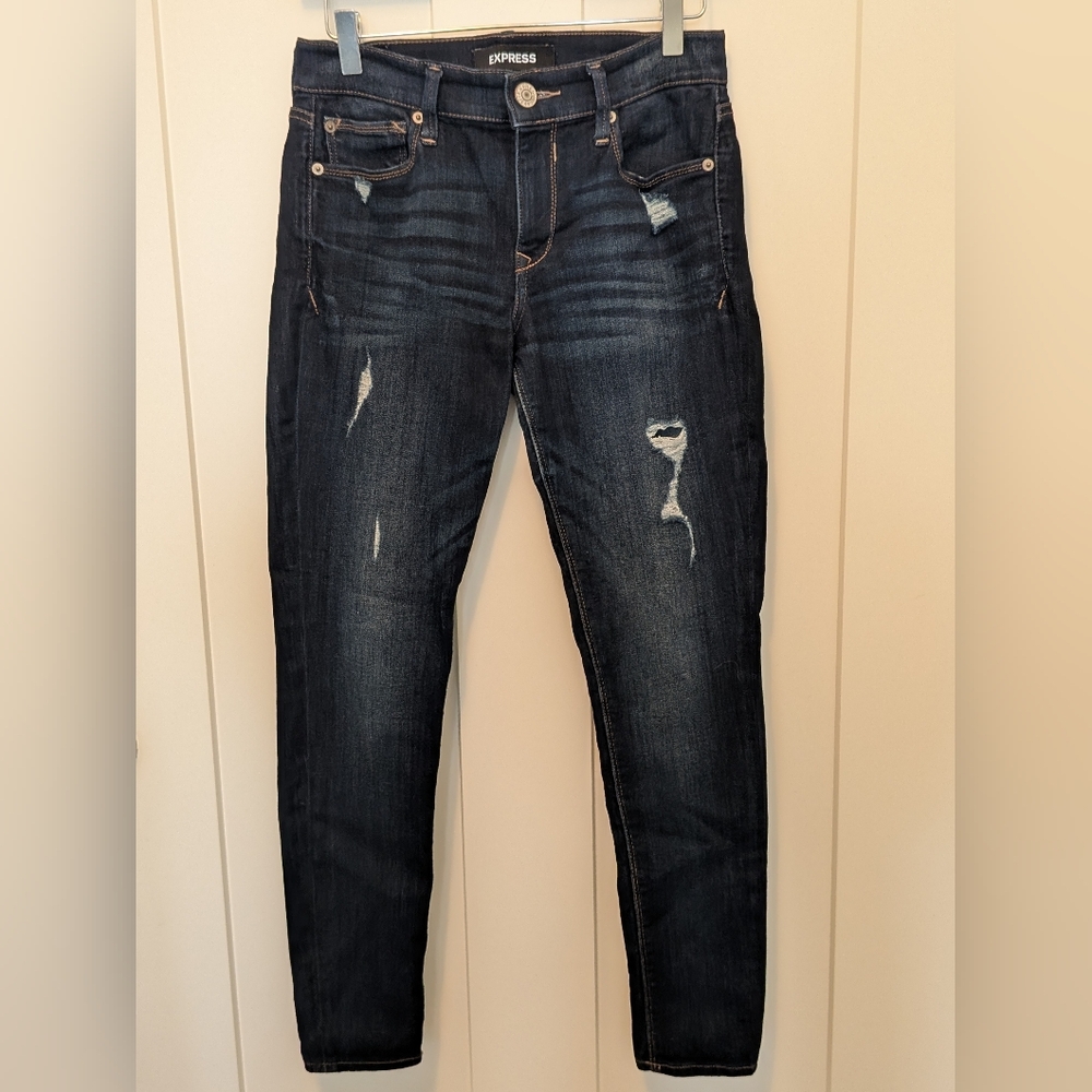 Express Women's Denim Leggings